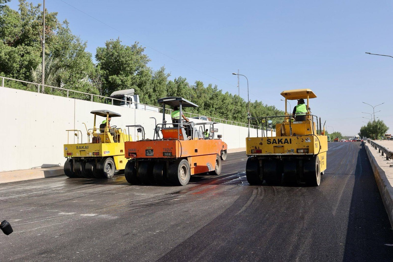 Baghdad Road & Infrastructure Upgrade